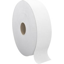 Cascades PRO Perform Jumbo Bathroom Tissue for Tandem® 2 Ply - 3.54" Width x 1400 ft Length - White - 6 Rolls Per Container - 6 / Carton