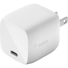 Belkin BoostCharge Pro 30W USB-C PD GaN Wall Charger 30 W - 1 Each