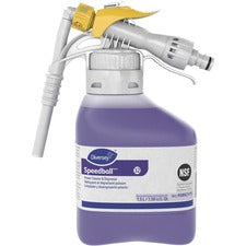 Diversey Power Cleaner & Degreaser 50.7 fl oz (1.6 quart) - Citrus Scent - Easy to Use, Rinse-free, Butyl-free, Heavy Duty, Low Odor - Purple - 2 / Carton