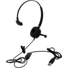 Spracht Headset Mono - USB - Wired - Monaural - Noise Canceling