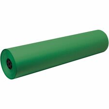 Tru-Ray Construction Paper Art Roll Art Project, Mural, Banner - 36" Width x 500 ft Length - Festive Green - Sulphite - 1 Roll