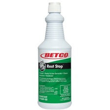 Betco Rest Stop Restroom Disinfectant Ready-To-Use - 32 fl oz (1 quart) - 1 oz (0.06 lb) - Citrus Floral, Fresh Scent - Disinfectant, Deodorize, Cleanse, Bleach-free - 12 / Carton