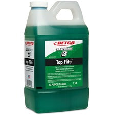 Betco Top Flite FastDraw 3 All-Purpose Cleaner Concentrate - 67.60 oz (4.22 lb) - Fresh Scent - Dirt Resistant, Grime Resistant, Fire Resistant - Green - 4 / Carton