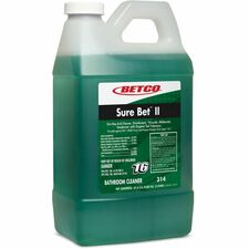 Betco Sure Bet II FastDraw 16 Foaming Disinfectant Ready-To-Use - 67.63 oz (4.23 lb) - Citrus Scent - Disinfectant, Washable, Deodorize, Cleanse, Dirt Resistant - Green - 4 / Carton