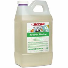 Betco Sentec FastDraw 45 Mountain Meadow Odor Eliminator Concentrate - 2 / Carton