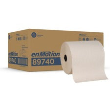 enMotion Flex Recycled Paper Towel Rolls 550 Sheets/Roll - Brown - 6 Rolls Per CaseCase - 6 / Carton