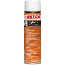 Betco Glybet III Disinfectant Deodorizer Ready-To-Use - 496 fl oz (15.5 quart) - Citrus Bouquet Scent - CFC-free, Deodorize, Pleasant Scent - Clear - 12 / Carton