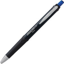 Pentel GlideWrite Signature Gel Ballpoint Pen 1 mm Pen Point - Blue Ink - Gel-based - Black Barrel - 1 Dozen