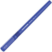 Paper Mate Write Bros. 1.0mm Ballpoint Pen 1 mm Pen Point - Blue Ink - Blue Barrel - 1 Dozen