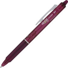 FriXion Erasable Gel Pen 0.7 mm Pen Point - Retractable - Erasable - Burgundy Ink - Water Based, Gel-based - 1 Dozen