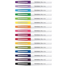 Paper Mate Flair Felt Tip Pens Bold Pen Point - Assorted Ink - 16 / Pack