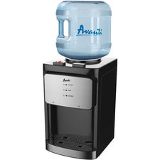 Avanti Countertop Water Dispenser 5 gal - 13" x 12" x 20" - Black