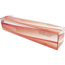 Genuine Joe Standard Grade Aluminum Foil 18" Width x 500 ft Length - Pliable, Disposable - Aluminum Foil - Silver - 1 Each