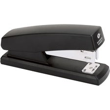 Business Source Half-strip Stapler Staples Upto 20 Sheet - Holds Upto 105 Staple - Half Strip - Black - Plastic - 1 Each