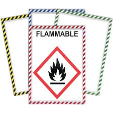 C-Line Magnetic Shop Ticket Holder 9" Height x 6" Width - Assorted - 16 / Box