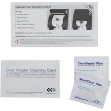 Read Right Point of Sale Cleaning Kit For POS Equipment, Display Screen, Smartphone, Tablet, Printer, Monitor, Barcode Scanner - 1 Each