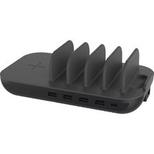 Kantek Charging Station/Wireless Charging Pad Input connectors: USB - 1 Each