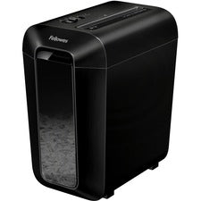 Fellowes Powershred LX65 Cross-cut Shredder Non-continuous Shredder - Cross Cut - 10 Per Pass - for shredding Staples, Paper, Paper Clip, Credit Card - 0.156" x 1.563" Shred Size - P-4 - 6 Minute Run Time - 20 Minute Cool Down Time - 4 gal Wastebin Capaci