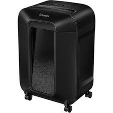 Fellowes Powershred LX85 Cross-cut Shredder Non-continuous Shredder - Cross Cut - 12 Per Pass - for shredding Staples, Paper, Paper Clip, Credit Card, Junk Mail - 0.156" x 1.250" Shred Size - P-4 - 20 Minute Run Time - 30 Minute Cool Down Time - 5 gal Was