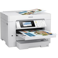 Epson WorkForce EC-C7000 Inkjet Multifunction Printer - Color For Plain Paper Print - 1 Each
