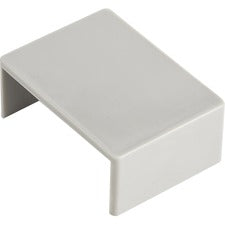 StarTech.com 20 Pack Cable Raceway Coupler for CBMCWD3816 Cable Raceway Outside Elbow Connector - Gray - 1.60" Length - Acrylonitrile Butadiene Styrene (ABS) - 20 / Pack - TAA Compliant