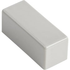 StarTech.com 20 Pack Cable Raceway End Cap for CBMWD3816 End Cap - Gray - 0.60" Length - Acrylonitrile Butadiene Styrene (ABS) - 20 / Pack - TAA Compliant