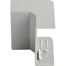 StarTech.com 20 Pack Cable Raceway Inside Corner Connectors for CBMWD3816 Cable Raceway Inside Elbow Connector - Gray - 1.40" Length - Acrylonitrile Butadiene Styrene (ABS) - 20 / Pack - TAA Compliant
