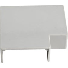 StarTech.com 20 Pack Cable Raceway L Connector for CBMWD3816 Cable Raceway L Connector - Gray - 2.20" Length - Acrylonitrile Butadiene Styrene (ABS) - 20 / Pack - TAA Compliant