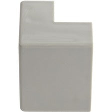 StarTech.com 20 Pack Cable Raceway Outside Corner Connectors for CBMWD3816 Cable Raceway Outside Elbow Connector - Gray - 1.30" Length - Acrylonitrile Butadiene Styrene (ABS) - 20 / Pack - TAA Compliant