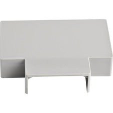 StarTech.com 20 Pack Cable Raceway T Connector for CBMWD3816 Cable Raceway Outside T Connector - White - 2.30" Length - Acrylonitrile Butadiene Styrene (ABS) - 20 / Pack - TAA Compliant