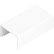 StarTech.com 20 Pack Cable Raceway Outside Corner Connectors for CBMWWD1911 Cable Raceway Outside Elbow Connector - White - 0.80" Length - Acrylonitrile Butadiene Styrene (ABS) - 20 / Pack - TAA Compliant