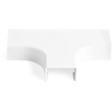 StarTech.com 20 Pack Cable Raceway T Connector for CBMWWD1911 Tee Fitting - White - 1.80" Length - Acrylonitrile Butadiene Styrene (ABS) - 20 / Pack - TAA Compliant