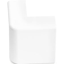 StarTech.com 20 Pack Cable Raceway Outside Corner Connectors for CBMWWD3211 Cable Raceway Outside Elbow Connector - White - 1.30" Length - Acrylonitrile Butadiene Styrene (ABS) - 20 / Pack - TAA Compliant