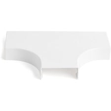 StarTech.com 20 Pack Cable Raceway T Connector for CBMWWD3211 Tee Fitting - White - 2.60" Length - Acrylonitrile Butadiene Styrene (ABS) - 20 / Pack - TAA Compliant
