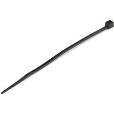 StarTech.com 100 Pack 4" Cable Ties - Black Small Nylon/Plastic Zip Tie Cable Tie - Black - 3.90" Length - Nylon 66 - 100 / Pack - TAA Compliant