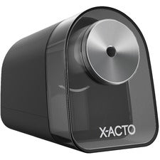 Elmer's X-ACTO XLR Electric Pencil Sharpener AC Supply Powered - Black - 1 Each