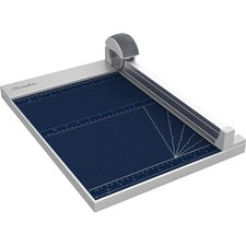 Swingline 1215 Rotary Trimmer 15 Sheet Cutting Capacity - 12" Cutting Length - Rotating Blade - Silver - 1 Each