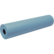 Tru-Ray Construction Paper Art Roll Art Project, Mural, Banner - 36" Width x 500 ft Length - Sky Blue - Sulphite - 1 Roll