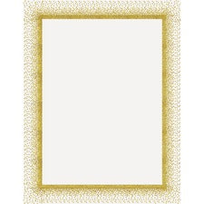 Geographics Confetti Gold Design Poster Board Fun and Learning, Project, Sign, Display, Art - 28" Height x 22" Width - Yellow - 25 / Carton
