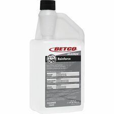 Betco Elevate Reinforce Floor Cleaner and Protectant Ready-To-Use - 32 fl oz (1 quart) - Citrus Scent - Abrasion Resistant, Scuff Resistant, Scratch Resistant - 6 / Carton