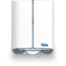 Cascades PRO Tandem Jumbo Toilet Paper Dispenser, Single Roll (C382) Touchless, Roll Dispenser - 1 x Roll - 13.8" Height x 10.8" Width x 5.6" Depth - White - Hygienic, Jam Resistant - 1 Each
