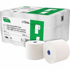 Cascades PRO Perform Tandem Bathroom Tissue 2 Ply - 1175 Sheets/Roll - 1 3/16" Core - 36 Rolls Per Container - 36 / Carton