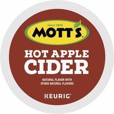 Mott's® Hot Apple Cider 24 / Box