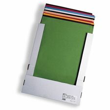 KolorFast Tissue Project Box Wrapping, Artwork, Gift - 30" Height x 20" Width - Assorted - 240 / Pack