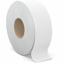 Cascades PRO Select Jumbo Toilet Paper 2 Ply - 3.30" Width x 1000 ft Length - White - Fiber - 12 / Carton