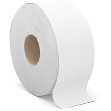 Cascades PRO Select Jumbo Toilet Paper 2 Ply - 3.30" Width x 500 ft Length - White - Fiber - 12 / Carton