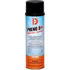 Big D Pheno D+ Disinfectant & Deodorizer Ready-To-Use - 6 fl oz (0.2 quart) - Citrus Scent - Antimicrobial, Disinfectant - 1 Each