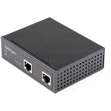 StarTech.com POEINJ30W PoE Injector 56 V DC Input - 1 x Fast Ethernet Input Port(s) - 1 x PoE+ Output Port(s) - Black