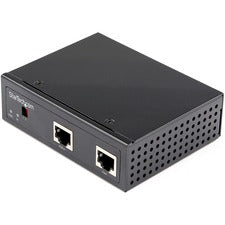 StarTech.com POESLT1G48V PoE Splitter 48 V DC Output - 1 x PoE+ Input Port(s) - 1 x Ethernet, 1 x Terminal Block Output Port(s)
