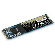 Verbatim Vi3000 2 TB Solid State Drive - M.2 2280 Internal - PCI Express NVMe (PCI Express NVMe 3.0 x4) Notebook, Desktop PC Device Supported - 1200 TB TBW - 3000 MB/s Maximum Read Transfer Rate - 5 Year Warranty - 1 Each